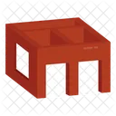 Construction Map Construction Plan Prototype Icon