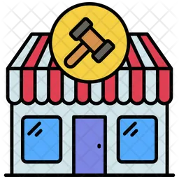 Construction market  Icon