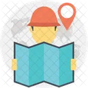 Construction Navigation Services  Icon