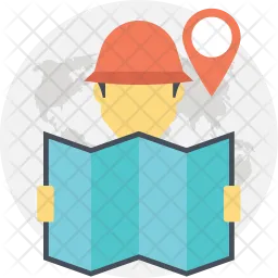 Construction Navigation Services  Icon