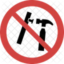 Construction not allowed  Icon