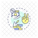Construction only loan  Icon