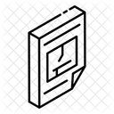 Construction Plan  Icon