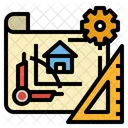 Sketch Draft Architecture Icon
