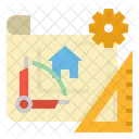 Sketch Draft Architecture Icon