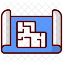 Construction plan  Icon