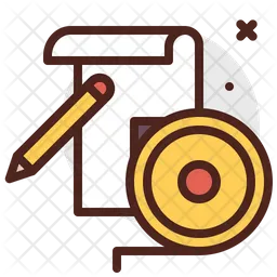 Construction Planning  Icon