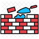 Brick Builder Construction Icon