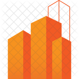 Construction project Icon - Download in Flat Style
