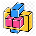 Construction Puzzle Icon