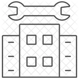 建設・修理  アイコン