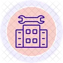 Construction Repair Line Icon Icon
