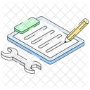 Report Checklist Document Icon