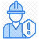 Construction Risk Icon