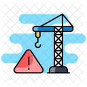 Construction Risk  Icon