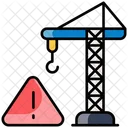 Construction Risk  Icon