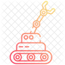 Construction Robot Humanoid Artificial Intelligence Icon