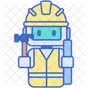Construction Robot  Icon