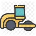 Construction Roller  Icon