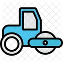 Construction roller  Icon