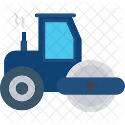 Construction roller  Icon