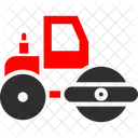 Construction roller  Icon