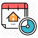 Construction schedule  Icon