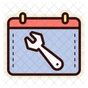 Construction Schedule  Icon
