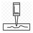 Construction Sealant  Icon