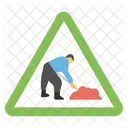 Construction Sign Icon