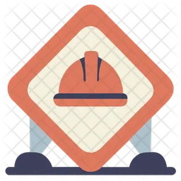 Construction sign  Icon