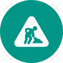 Construction Sign Traffic Icon