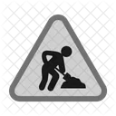 Construction Sign Traffic Icon