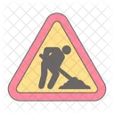 Construction Sign  Icon