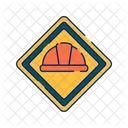 Construction sign  Icon