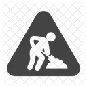 Construction sign  Icon