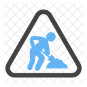 Construction sign  Icon
