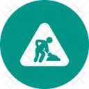 Construction sign  Icon