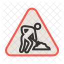 Construction sign  Icon