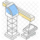 Site Crane Tower Icon