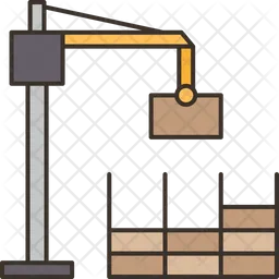 Construction Site  Icon