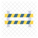 Construction Barrier Restricted Icon