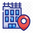 Construction Site Area Project Icon