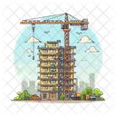 Construction Building Architecture Icon