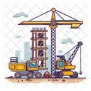 Construction site  Icon