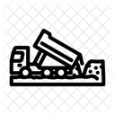 Construction Site Soil Icon