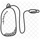 Spray Chemical Bottle Icon