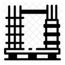 Construction Structure Architecture Building Icon