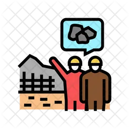Construction Supervision  Icon