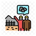 Construction Supervision Icon